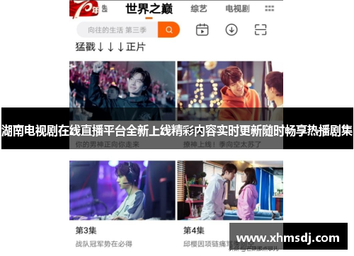湖南电视剧在线直播平台全新上线精彩内容实时更新随时畅享热播剧集